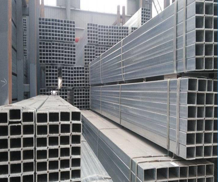 哈巴河Q235B镀锌带方矩管