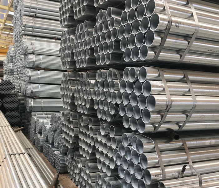 哈巴河DN200镀锌焊管